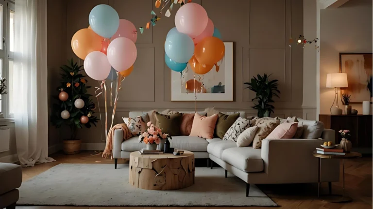 Party Room Decoration Ideas
