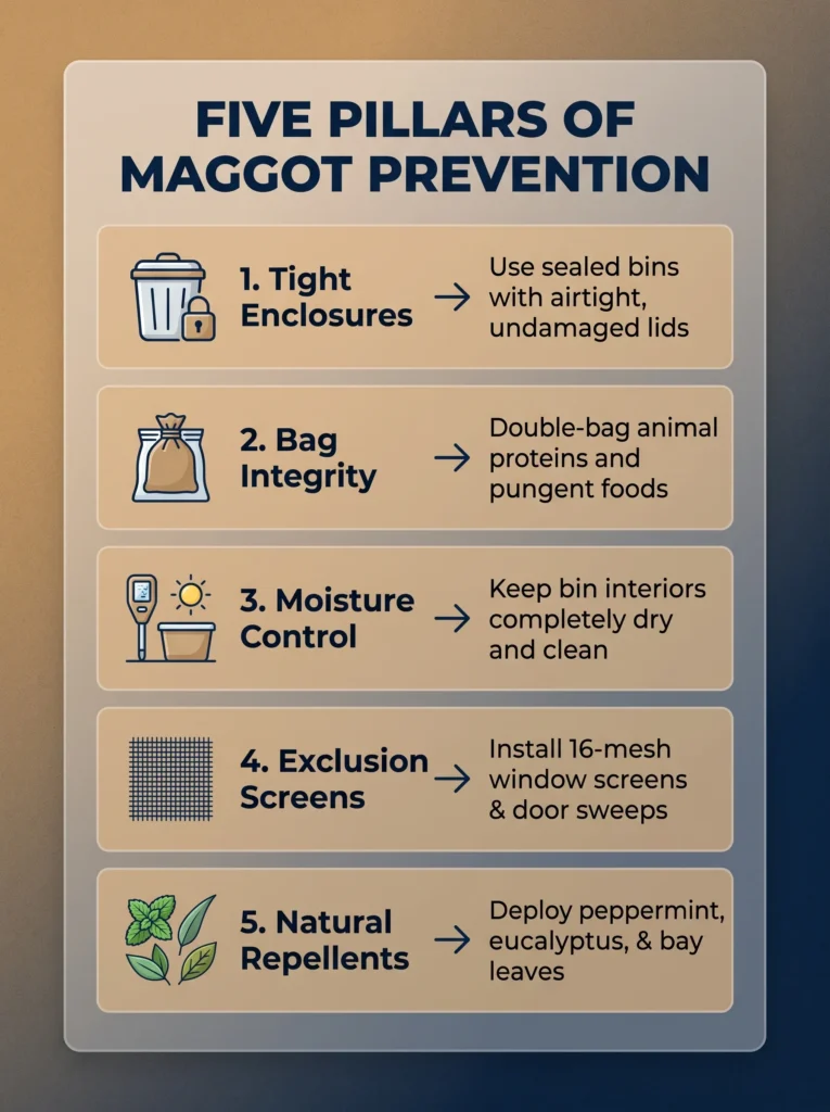 How to Get Rid of Maggots