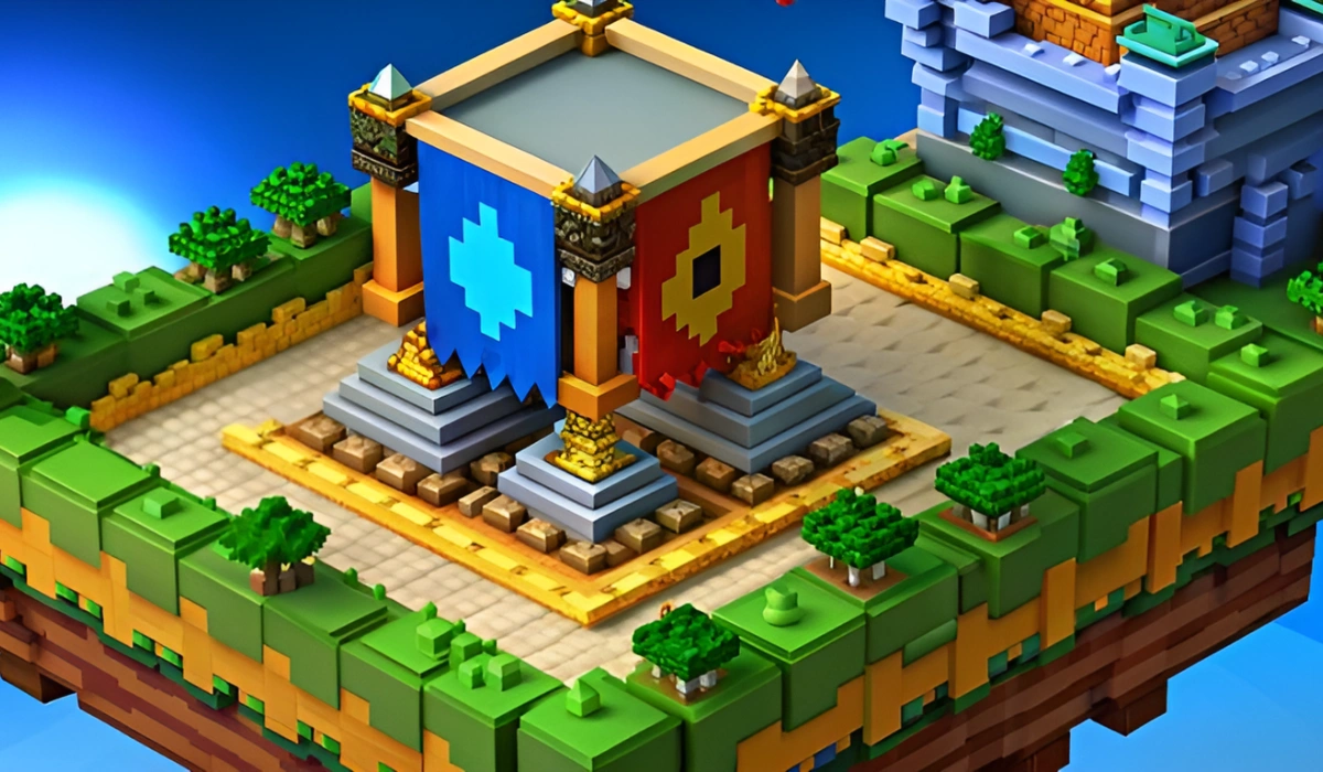 Minecraft PlayBattleSquare