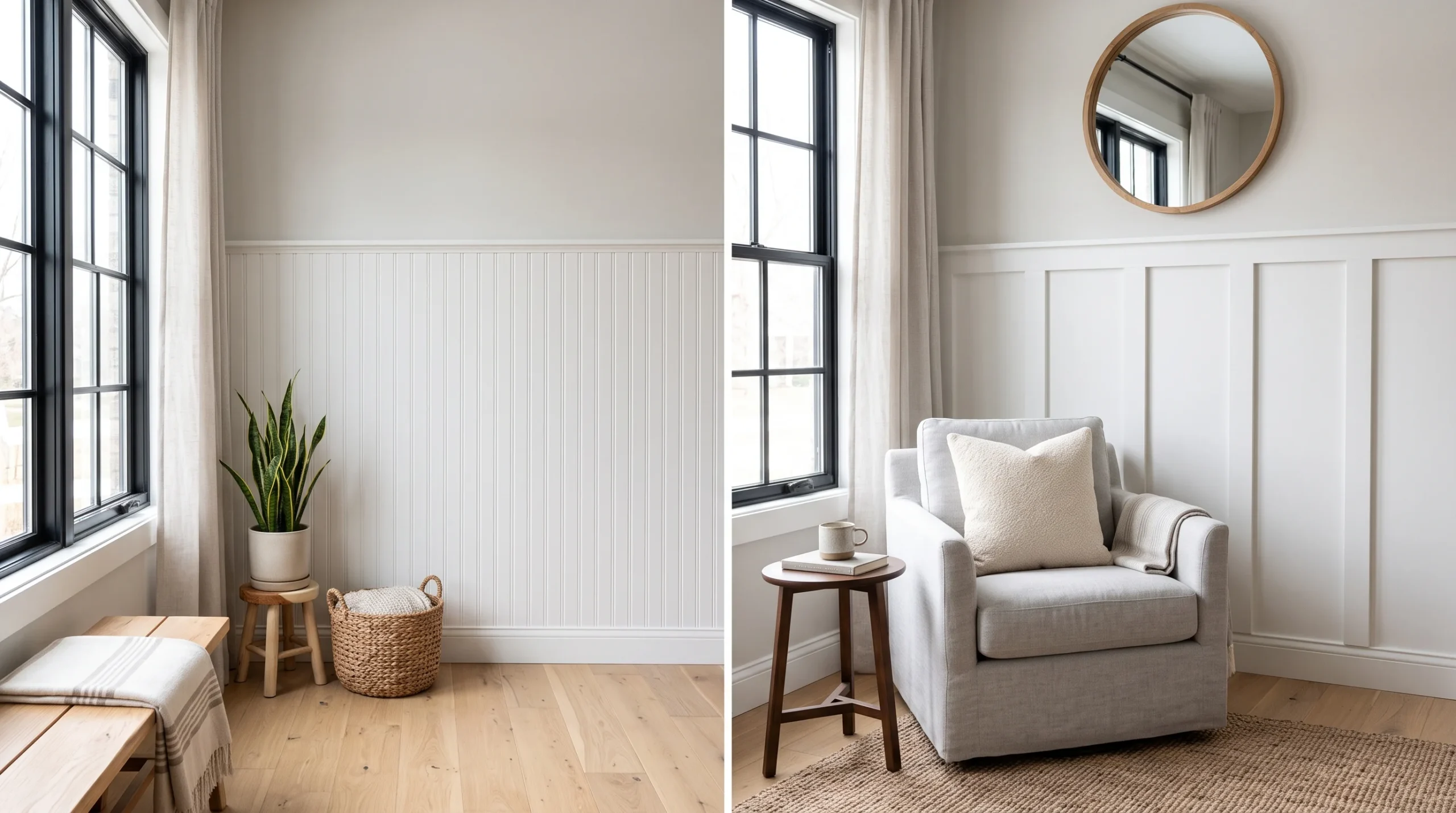 Beadboard vs Board and Batten