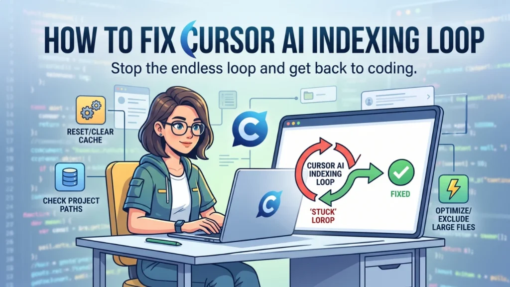 How to Fix Cursor AI Indexing Loop