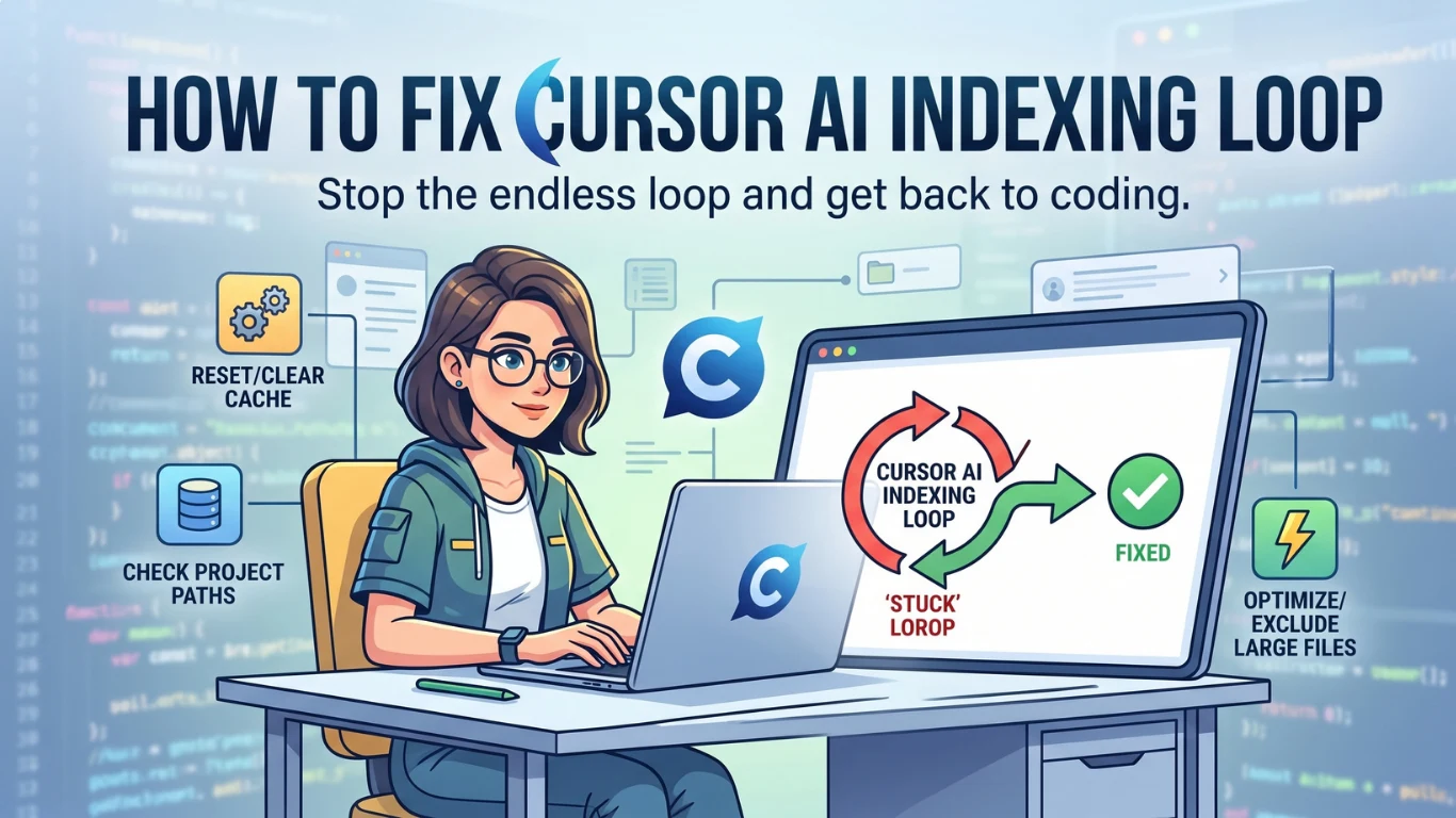How to Fix Cursor AI Indexing Loop
